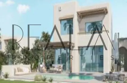 Villa - 3 Bedrooms - 4 Bathrooms for sale in Hacienda Waters - Qesm Ad Dabaah - North Coast