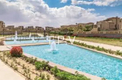 فيلا - 4 غرف نوم - 4 حمامات للبيع في بالم هيلز قطامية - كمبوندات القطامية - القطامية - مدينة القاهرة الجديدة - القاهرة