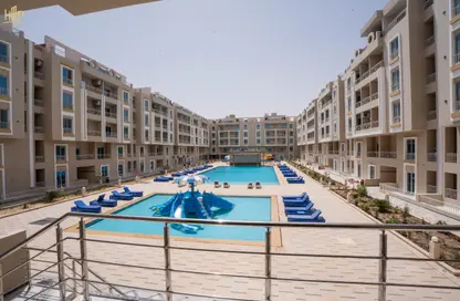 Apartment - 1 Bedroom - 1 Bathroom for sale in Intercontinental District - Hurghada - Red Sea
