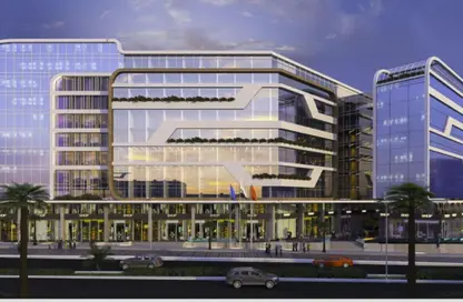 Office Space - Studio - 1 Bathroom for sale in Zaha Park Mall - MU-23 - New Capital City - Cairo