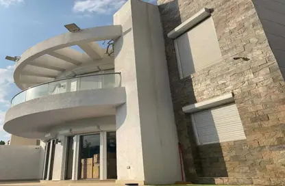 Villa - 5 Bedrooms - 6 Bathrooms for sale in Cleopatra Square - 26th of July Corridor - 6 October City - Giza