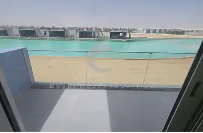 منزل مزدوج - 3 غرف نوم - 2 حمامات للبيع في فوكا باي - قسم مرسي مطروح - الساحل الشمالي