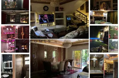 Villa - 4 Bedrooms - 3 Bathrooms for rent in Continental Residence - Sheikh Zayed Compounds - Sheikh Zayed City - Giza