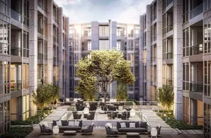 شقة - 1 حمام للبيع في قطامية جيت - كمبوندات القطامية - القطامية - مدينة القاهرة الجديدة - القاهرة