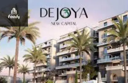 Duplex - 4 Bedrooms - 3 Bathrooms for sale in De Joya 2 - New Capital Compounds - New Capital City - Cairo