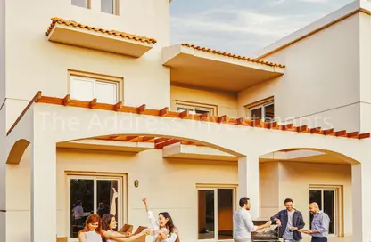 Twin House - 5 Bedrooms - 5 Bathrooms for sale in Central Park - Ext North Inves Area - New Cairo City - Cairo