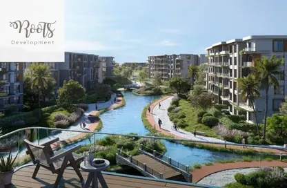 Apartment - 1 Bedroom - 1 Bathroom for sale in Palm Hills New Cairo - 5th Settlement Compounds - The 5th Settlement - New Cairo City - Cairo