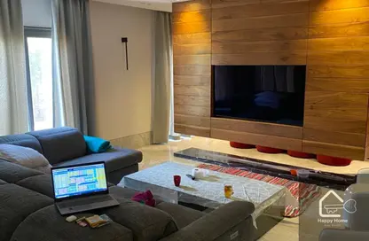 Duplex - 3 Bedrooms - 5 Bathrooms for rent in Eastown - 5th Settlement Compounds - The 5th Settlement - New Cairo City - Cairo