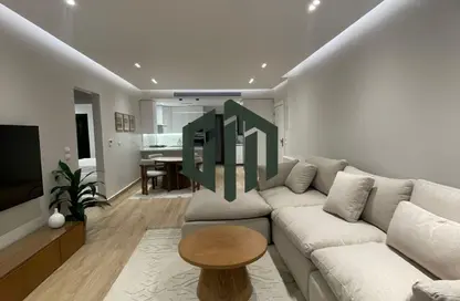 Apartment - 2 Bedrooms - 2 Bathrooms for rent in Lake View Residence - 5th Settlement Compounds - The 5th Settlement - New Cairo City - Cairo