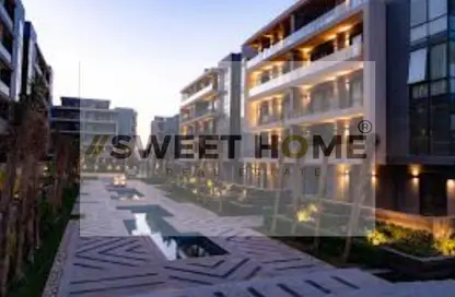 Apartment - 2 Bedrooms - 2 Bathrooms for sale in El Patio Oro - 5th Settlement Compounds - The 5th Settlement - New Cairo City - Cairo