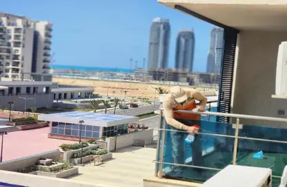 Apartment - 2 Bedrooms - 2 Bathrooms for sale in Downtown - New Alamein City - Al Alamein - North Coast