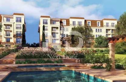 Apartment - 3 Bedrooms - 3 Bathrooms for sale in Sarai - Mostakbal City Compounds - Mostakbal City - Future City - Cairo