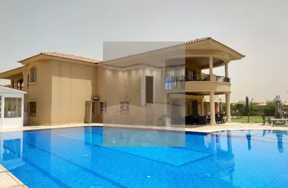 Villa - 7 Bedrooms - 7+ Bathrooms for sale in Uptown Cairo - Mokattam - Cairo