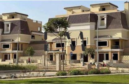 Apartment - 4 Bedrooms - 4 Bathrooms for sale in Sarai - Mostakbal City Compounds - Mostakbal City - Future City - Cairo