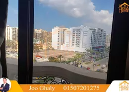 شقة - 3 غرف نوم - 3 حمامات للبيع في شارع فيكتور ايمانويل الثالث - سموحة - حي شرق - الاسكندرية