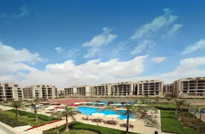 شقة - 3 غرف نوم - 3 حمامات للبيع في مون ريزيدنس - فيفث سكوير - التجمع الخامس - مدينة القاهرة الجديدة - القاهرة