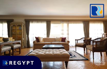 Apartment - 3 Bedrooms - 3 Bathrooms for rent in Sarayat Al Maadi - Hay El Maadi - Cairo
