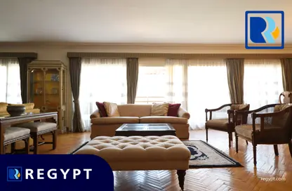 Apartment - 3 Bedrooms - 3 Bathrooms for rent in Sarayat Al Maadi - Hay El Maadi - Cairo