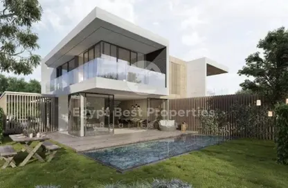 Twin House - 3 Bedrooms - 3 Bathrooms for sale in Belle Vie - New Zayed City - Sheikh Zayed City - Giza