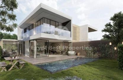 Townhouse - 4 Bedrooms - 4 Bathrooms for sale in Swan Lake West - 6 October Compounds - 6 October City - Giza