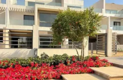تاون هاوس - 3 غرف نوم - 4 حمامات للبيع في مون ريزيدنس - فيفث سكوير - التجمع الخامس - مدينة القاهرة الجديدة - القاهرة