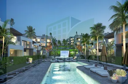 Villa - 4 Bedrooms - 5 Bathrooms for sale in Boho - Al Ain Al Sokhna - Suez