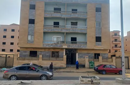 Apartment - 3 Bedrooms - 2 Bathrooms for sale in 1st Neighborhood - 1st Area - Shorouk City - Cairo