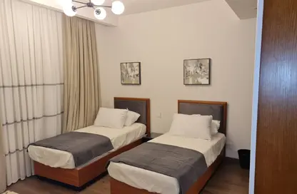 Apartment - 2 Bedrooms - 4 Bathrooms for rent in Cairo Festival City - North Investors Area - New Cairo City - Cairo