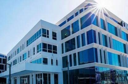 Office Space - Studio - 1 Bathroom for sale in The portal - Beverly Hills - Sheikh Zayed Compounds - Sheikh Zayed City - Giza