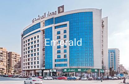 Office Space - Studio - 3 Bathrooms for rent in Zahraa El Maadi - Hay El Maadi - Cairo