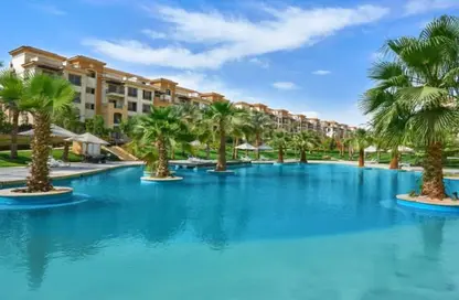 Apartment - 4 Bedrooms - 3 Bathrooms for sale in Galleria Moon Valley - South Investors Area - New Cairo City - Cairo