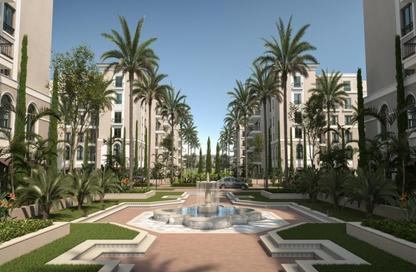 Apartment - 3 Bedrooms - 3 Bathrooms for sale in Village West - Sheikh Zayed Compounds - Sheikh Zayed City - Giza
