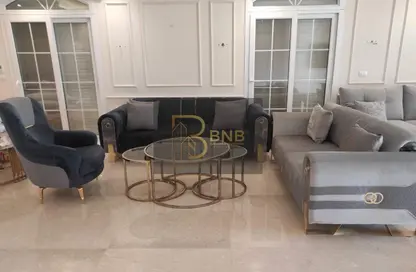 Twin House - 4 Bedrooms - 4 Bathrooms for rent in Layan Residence - 5th Settlement Compounds - The 5th Settlement - New Cairo City - Cairo