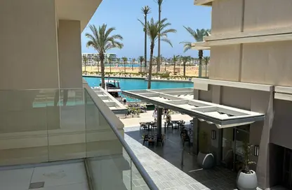 Chalet - 2 Bedrooms - 3 Bathrooms for rent in Marassi - Sidi Abdel Rahman - North Coast