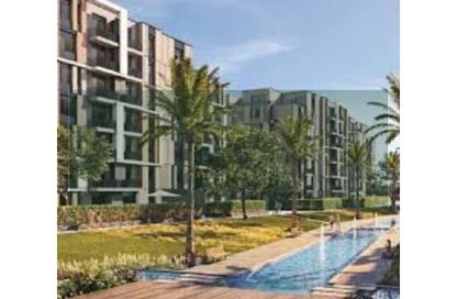 Apartment - 2 Bedrooms - 2 Bathrooms for sale in Swan Lake Residence - 5th Settlement Compounds - The 5th Settlement - New Cairo City - Cairo