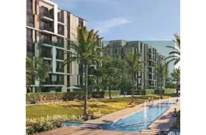 Apartment - 2 Bedrooms - 2 Bathrooms for sale in Swan Lake Residence - 5th Settlement Compounds - The 5th Settlement - New Cairo City - Cairo