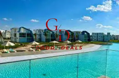 Chalet - 3 Bedrooms - 3 Bathrooms for sale in Fouka Bay - Qesm Marsa Matrouh - North Coast