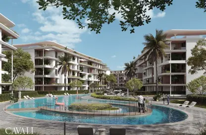 Apartment - Studio - 1 Bathroom for sale in Cavali Residence - 5th Settlement Compounds - The 5th Settlement - New Cairo City - Cairo