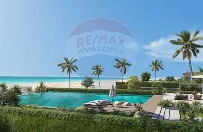 Chalet - 3 Bedrooms - 2 Bathrooms for sale in Plage - Sidi Abdel Rahman - North Coast