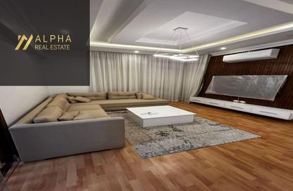 Villa - 4 Bedrooms - 4 Bathrooms for rent in Acacia - 5th Settlement Compounds - The 5th Settlement - New Cairo City - Cairo