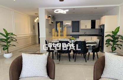 Apartment - 2 Bedrooms - 2 Bathrooms for rent in Lake View Residence - 5th Settlement Compounds - The 5th Settlement - New Cairo City - Cairo