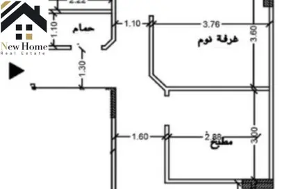شقة - 3 غرف نوم - 3 حمامات للبيع في بيت الوطن - التجمع الخامس - مدينة القاهرة الجديدة - القاهرة