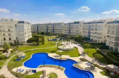 iVilla - 3 Bedrooms - 2 Bathrooms for sale in Aliva - Mostakbal City Compounds - Mostakbal City - Future City - Cairo