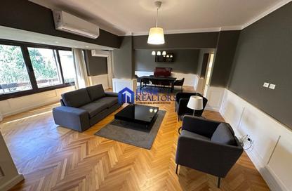 Duplex - 3 Bedrooms - 3 Bathrooms for rent in Street 214 - Degla - Hay El Maadi - Cairo