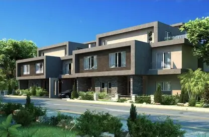 تاون هاوس - 4 غرف نوم - 5 حمامات للايجار في نيو جيزة - طريق مصر اسكندرية الصحراوي - مدينة 6 أكتوبر - الجيزة