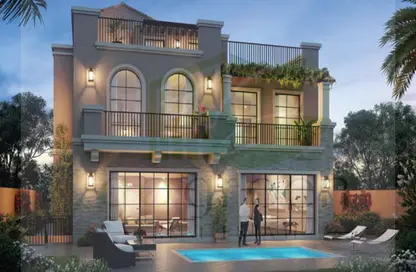 Villa - 3 Bedrooms - 3 Bathrooms for sale in Ever New Cairo - 5th Settlement Compounds - The 5th Settlement - New Cairo City - Cairo