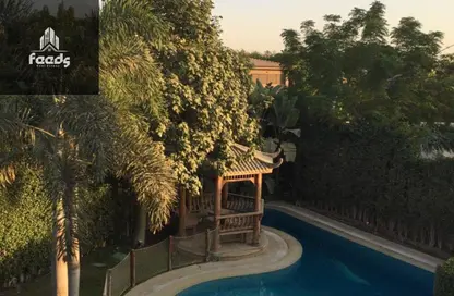 Villa - 4 Bedrooms - 7 Bathrooms for rent in Lake View Residence - 5th Settlement Compounds - The 5th Settlement - New Cairo City - Cairo
