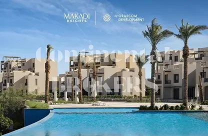 Villa - 3 Bedrooms - 3 Bathrooms for sale in Makadi Orascom Resort - Makadi - Hurghada - Red Sea