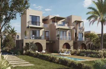 Apartment - 3 Bedrooms - 4 Bathrooms for sale in Mangroovy Residence - Al Gouna - Hurghada - Red Sea