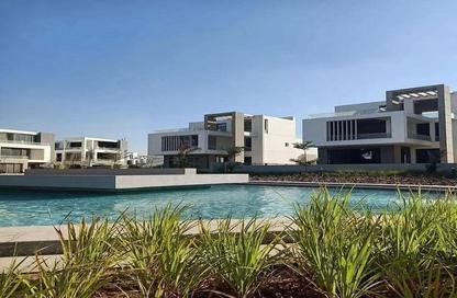 Villa - 4 Bedrooms - 5 Bathrooms for sale in Palm Hills Golf Extension - Al Wahat Road - 6 October City - Giza